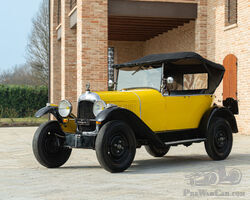 1926 Citroen 5HP TYPE C