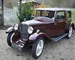 Riley Monaco Plus Ultra Saloon 1932