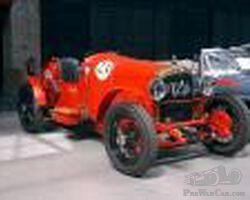 Itala 51S Raceabout 35/45 Roadster 1923