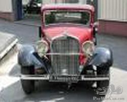 Mercedes-Benz 170 Limousine 1935