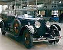 Mercedes-Benz 630 Pullman Cabriolet F by August Zschau 1928