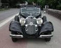 Mercedes-Benz K 540 Cabriolet 1937
