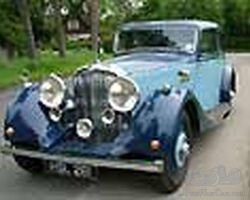 Bentley 4.25 Litre Sports Saloon by Vanden Plas 1937