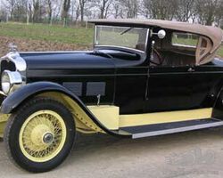 Stutz AA 8 cylinder 2 seater Roadster 1928