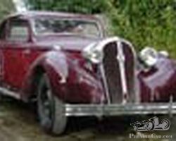 Hotchkiss 686 Gran Sport two door Coupe 1937