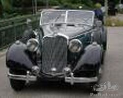 Mercedes-Benz 320 Cabriolet B 1939