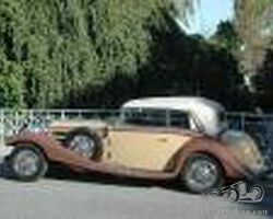 Mercedes-Benz 500 K Cabriolet 1937