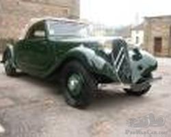 CitroÃ«n Traction Cabriolet 1936