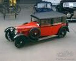 Bugatti 44 Sedan 1929