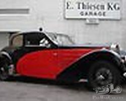 Bugatti 57 Ventoux CoupÃ© 1938