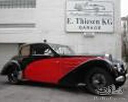 Bugatti 57 Ventoux CoupÃ© 1938