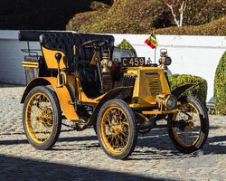 1901 Renault Type D Thrupp & Maberly Four-Seater | The Concorso d'Eleganza Villa d’Este Auction 2026