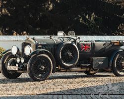 1928 Bentley 4½-Litre Vanden Plas Sports Tourer | The Concorso d'Eleganza Villa d’Este Auction 2026