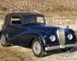 Lancia Augusta Cabriolet Pininfarina/Langenthal 1934