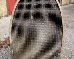 Bugatti T44 Radiator