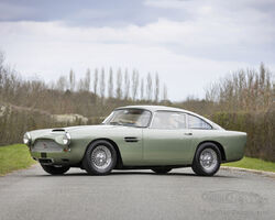 1962 Aston Martin DB4 Series IV | RM Sotheby's | The Woodcote Park Auction