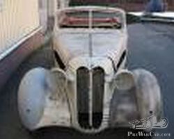 BMW 326 Roadster 1938