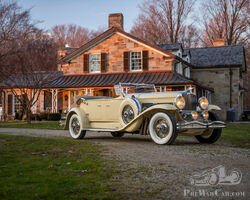 1931 Duesenberg Model J Tourster by Derham | RM Sotheby's | The Monterey Auction