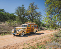 1941 Packard 1900 One-Ten Station Wagon by Hercules | RM Sotheby's | The Monterey Auction