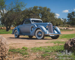 1936 Lincoln Model K Coupe by LeBaron | RM Sotheby's | The Monterey Auction