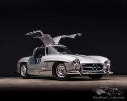 1955 Mercedes-Benz 300 SL Gullwing | RM Sotheby's | The Monterey Auction