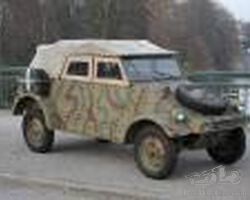 Volkswagen Type 82 KÃ¼bel 1944