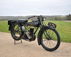 1923 Calthorpe 2-Stroke Motorcycle (243cc) | Flight of Elegance | Historics Auctioneers | May 16, 2026