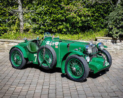 1934 MG K3 Magnette Two-Seater 'Pointed Tail' Works | RM Sotheby's | The Woodcote Park Auction