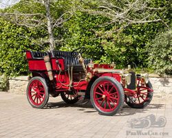 1903 Clément AC4R 12/16 HP Rear-Entrance Tonneau | RM Sotheby's | The London Auction