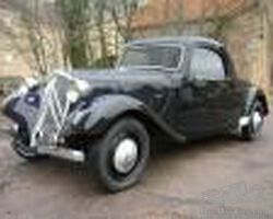 CitroÃ«n 7C CoupÃ© 1936