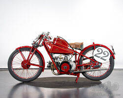 1930 Moto Guzzi 250 SS TRIBUTO