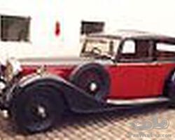 Alvis 4,3 Ltr. Pillarless Saloon by Vanden Plas 1937