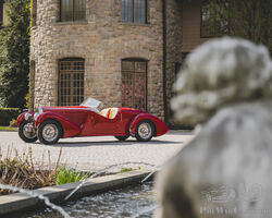 1939 Bugatti Type 57C Cabriolet in the style of Corsica | RM Sotheby's | The Monterey Auction