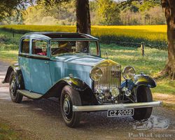 1933 Rolls-Royce 20/25 Touring Saloon by Park Ward | Flight of Elegance | Historics Auctioneers | May 16, 2026