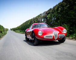 1976 Alfa Romeo Sports Coupé by Autotecnica del Lario | RM Sotheby's | The Woodcote Park Auction