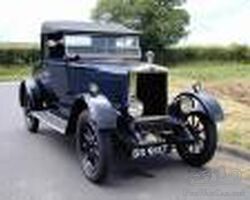 Morris Cowley Two seat tourer with dickey seat 1927