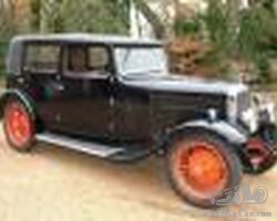 Alvis 12/50 Sports Saloon 1931