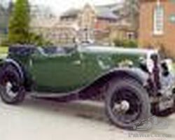 Morris Eight Tourer 1937