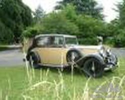 Rolls-Royce 25/30 Saloon 1937