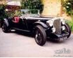 Alvis Speed 25 Special Tim Birkin style 1937