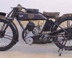 Terrot mc HS 350 cc 1927