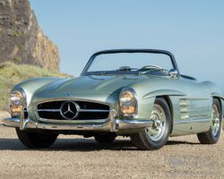 1957 Mercedes-Benz 300 SL Roadster | The Quail Auction 2026