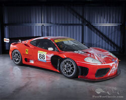 2001 Ferrari 360 N-GT | RM Sotheby's | The Woodcote Park Auction