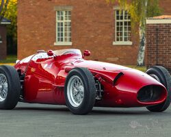 1954 Maserati 250F by Cameron Millar