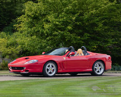 2002 Ferrari 550 Barchetta Pininfarina | RM Sotheby's | The Woodcote Park Auction