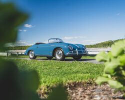 1958 Porsche 356 A 1600 Speedster by Reutter | RM Sotheby's | The Monterey Auction