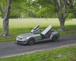 2009 Mercedes-Benz SLR McLaren 722 S Roadster | RM Sotheby's | The Monterey Auction