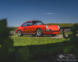 1973 Porsche 911 Carrera RS 2.7 Touring | RM Sotheby's | The Monterey Auction