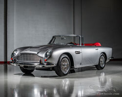 1964 Aston Martin DB5 Convertible | RM Sotheby's | The Monterey Auction