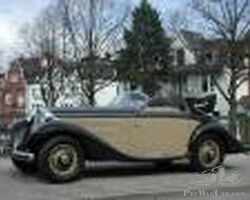 Mercedes-Benz 320n Cabriolet A 1938